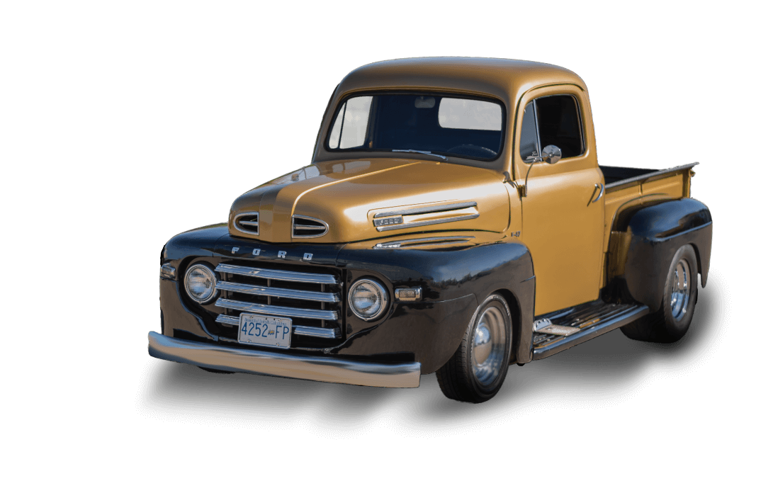 Retro Ford Truck