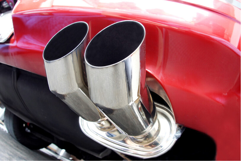 custom exhaust tail pipes