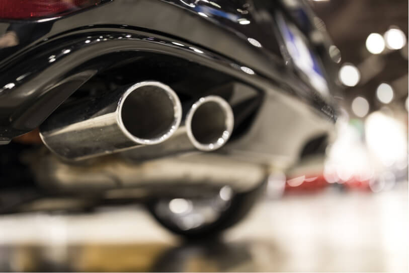 custom exhaust tail pipes